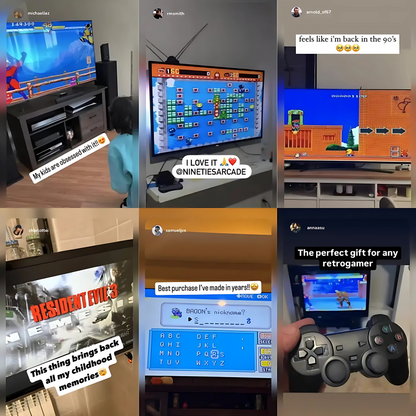 Retro90s Arcade™