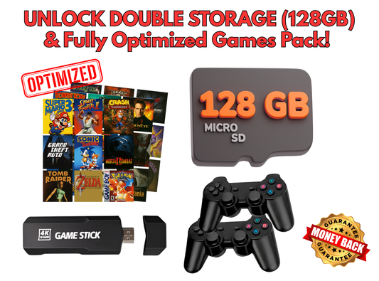 RetroNineties 128GB Upgrade – Optimized Edition